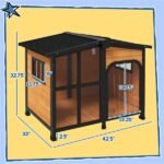 Pet Dog House- Natural Amazon Shipping Prohibited By WalMart - Image 5
