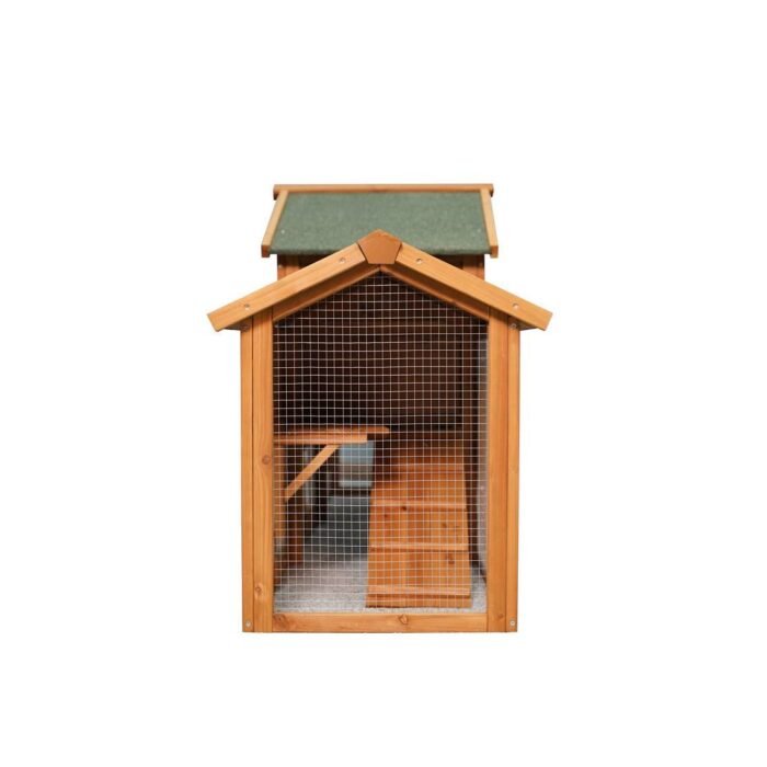 Extra Large Bunny Cage With 2 Runs House Small Animal Habitats For Guinea Pigs - Image 2