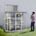 Cat Enclosure With Hammock - Image 6